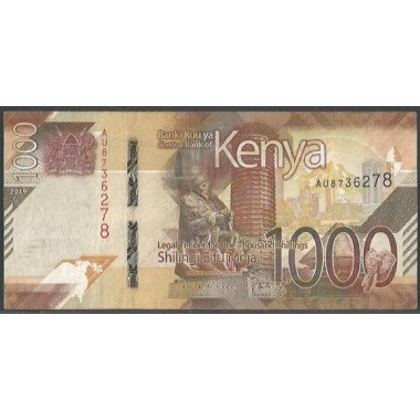 Kenya, 1.000 Shillingi 2019 P56