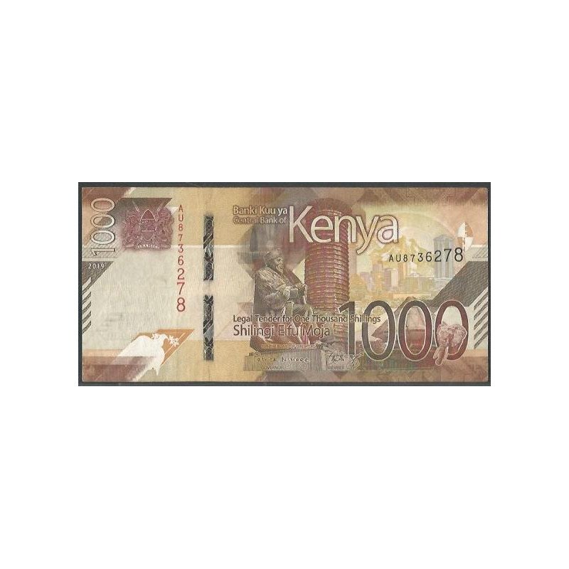 Kenya, 1.000 Shillingi 2019 P56