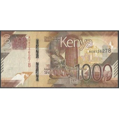 Kenya, 1.000 Shillingi 2019 P56