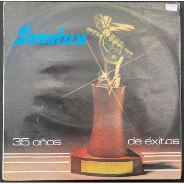 Sonolux, 35 años de exitos ( 3 vinilos ) - Colombia 1984