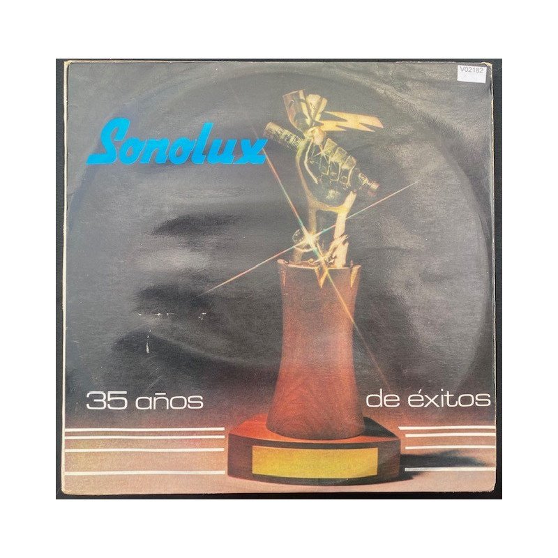 Sonolux, 35 años de exitos ( 3 vinilos ) - Colombia 1984