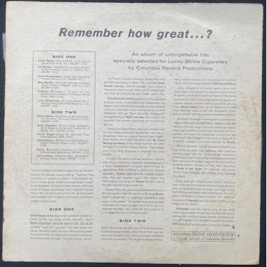 Remember how great... ? - Colombia