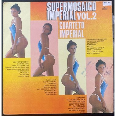 Cuarteto Imperial, Supermosaico Imperial Vol 2 - Colombia 1979