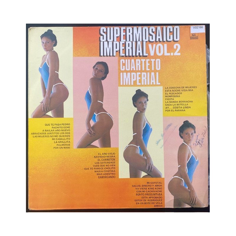 Cuarteto Imperial, Supermosaico Imperial Vol 2 - Colombia 1979