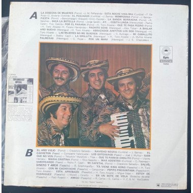 Cuarteto Imperial, Supermosaico Imperial Vol 2 - Colombia 1979