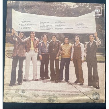 Los nada que ver, Los parientes - Colombia 1977