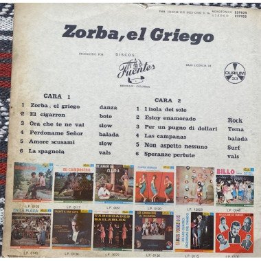 Zorba, el Griego - Colombia