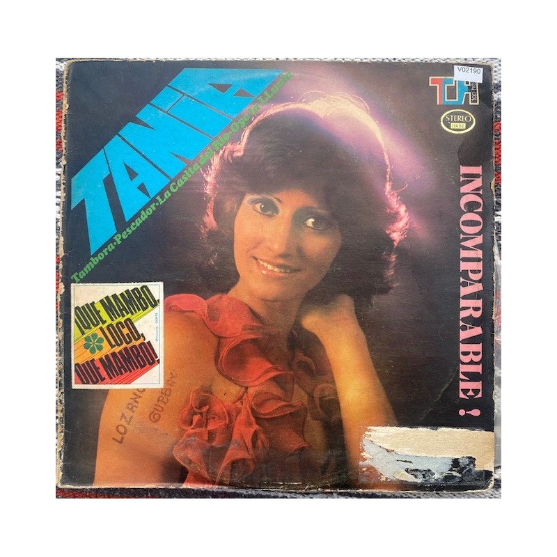 Tania, Incomparable - Colombia 1974