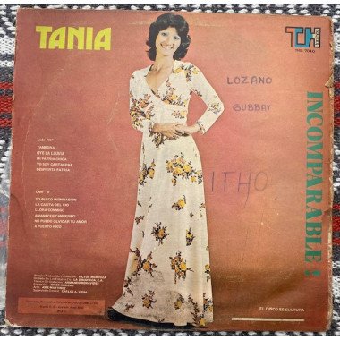 Tania, Incomparable - Colombia 1974