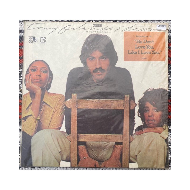 Tony Orlando & Dawn, He don't love you - Colombia