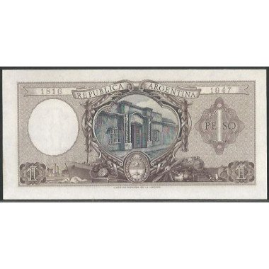 Argentina, 1 Peso ND1952-55 Serie C P260b