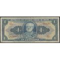 Brasil, 1 Cruzeiro ND1944 P132a