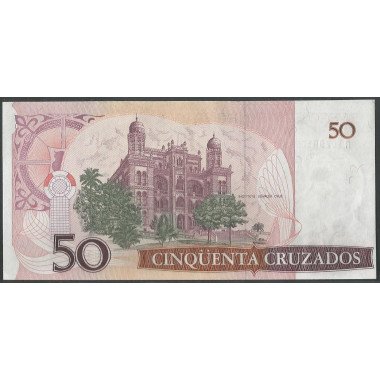 Brasil, 50 Cruzados ND1986 P210a