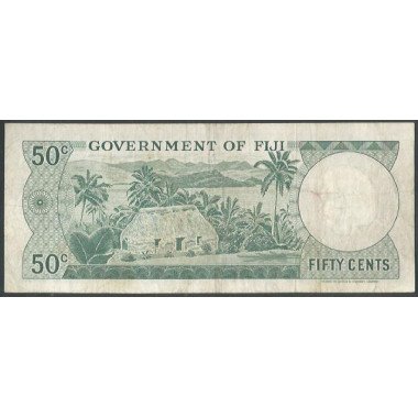 Fiji, 50 Cents ND1971 P64a