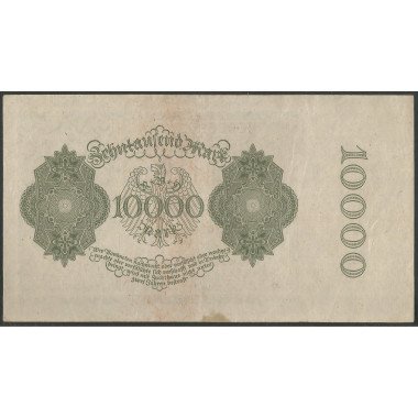 Alemania, 10.000 Mark 19 Ene 1922 P72