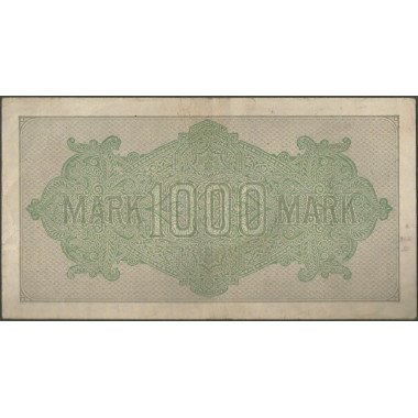 Alemania, 1.000 Mark 15 Sep 1922 P76c