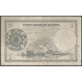 Burma, 1 Kyat ND1958 P46a