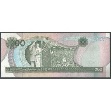 Filipinas, 200 Piso 2011 P214 400 Años de la Universidad Pontificia