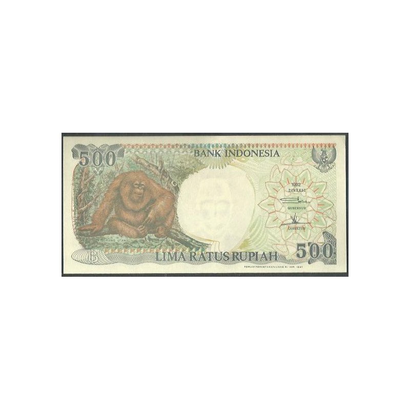 Indonesia, 500 Rupias 1992 (97) P128f