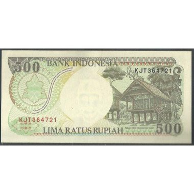 Indonesia, 500 Rupias 1992 (97) P128f