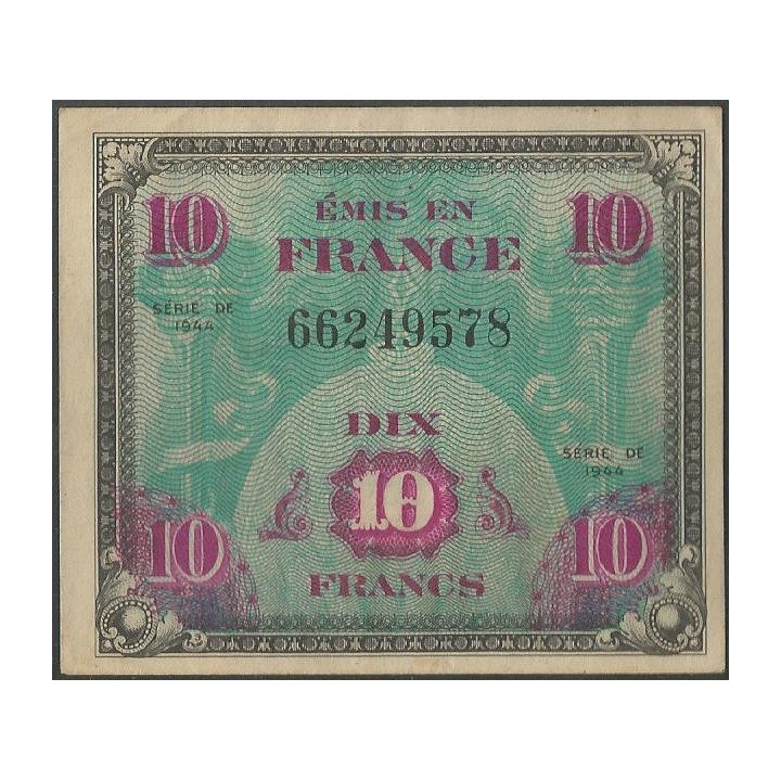 Francia 10 Francs 1944 P116a