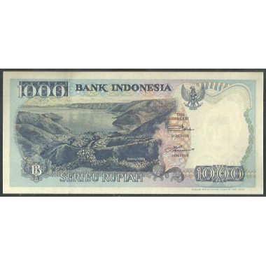 Indonesia, 1.000 Rupias 1992 (2000) P129i