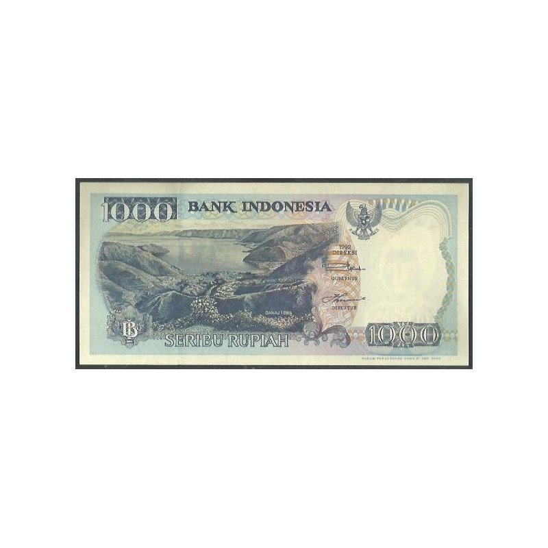 Indonesia, 1.000 Rupias 1992 (2000) P129i