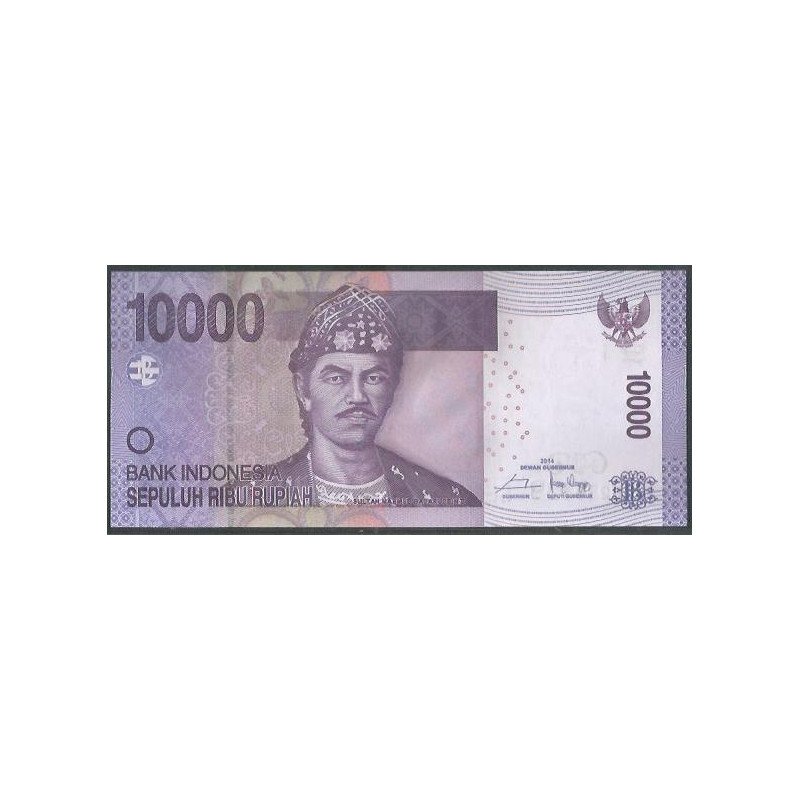 Indonesia, 10.000 Rupias 2014 P150f