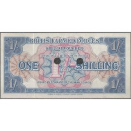 Inglaterra 1 Shillings ND1956 PM26b