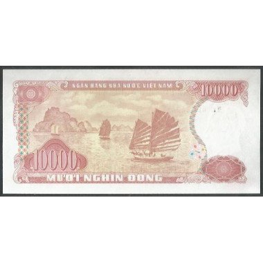 Vietnam, 10.000 Dong  1993 P115a