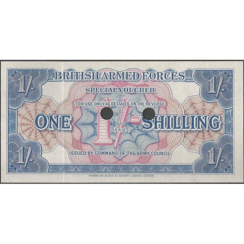 Inglaterra, 1 Shillings ND1956 PM26b
