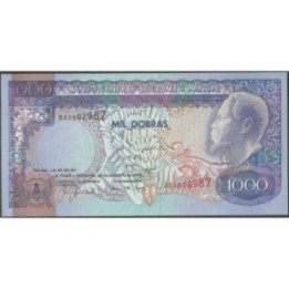 St. Tome e Prince 1.000 Dobras 26 Ago 1993 P64