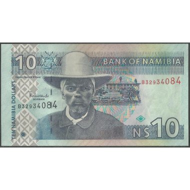 Namibia, 10 Dollars ND2001 P4c