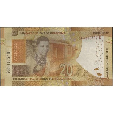 Sur Africa, 20 Rand 2018 P144