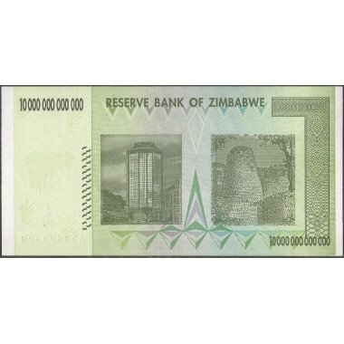Zimbabwe, 10.000.000.000.000 Dollars 2008 P88