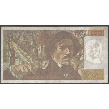 Francia, 100 Francs 1978-95 P154