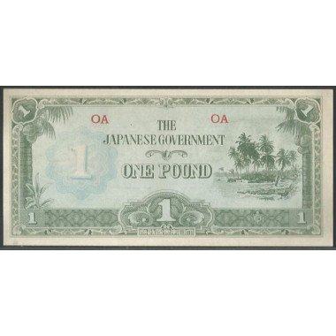 Oceania, 1 Pound ND1942 OA P4a