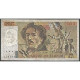 Francia 100 Francs 1978-95 P154