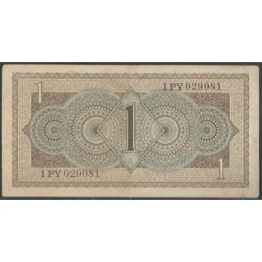 Holanda, 1 Gulden 8 Ago 1949 P72