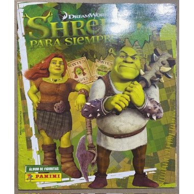 Shrek Para siempre, Dream Works - Panini