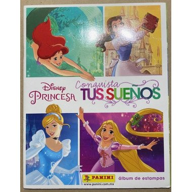 Princesa conquista tus sueños, Disney - Panini