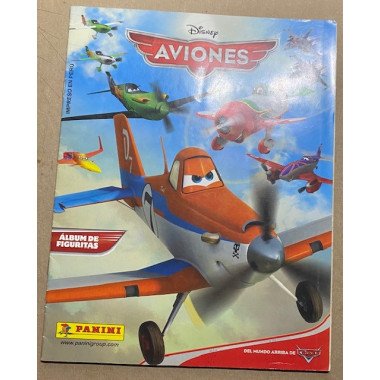 Aviones, Disney - Panini