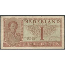 Holanda 1 Gulden 8 Ago 1949 P72