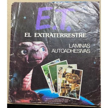 E. T. El Extraterrestre