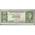 Bolivia, 10 Pesos Bolivianos L 13 Jul 1962 Serie K P154a