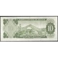 Bolivia, 10 Pesos Bolivianos L 13 Jul 1962 Serie K P154a