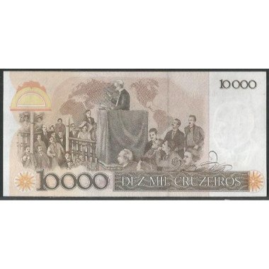 Brasil, 10.000 Cruzeiros ND1984  P203a