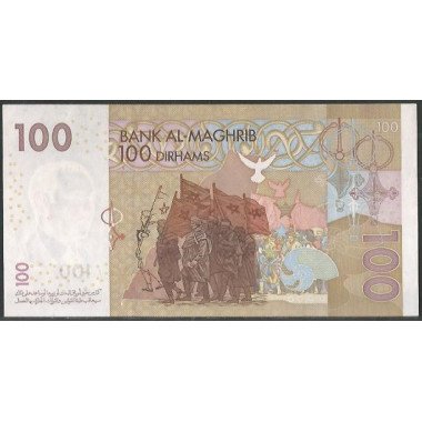 Marruecos, 100 Dinares 2002 P70