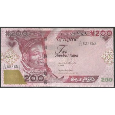 Nigeria,  200 Naira 2023 P47