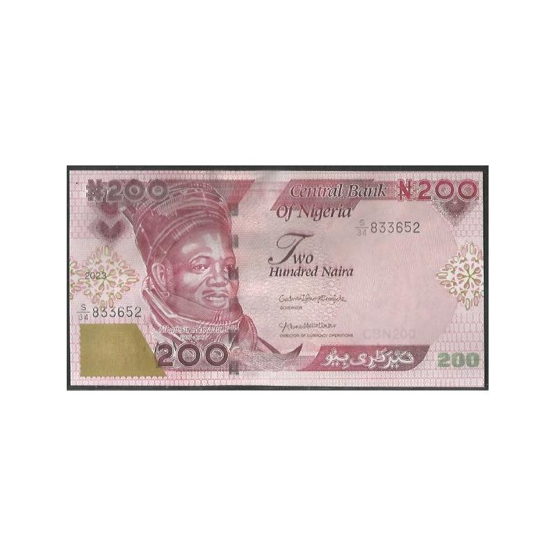 Nigeria, 200 Naira 2023 P47